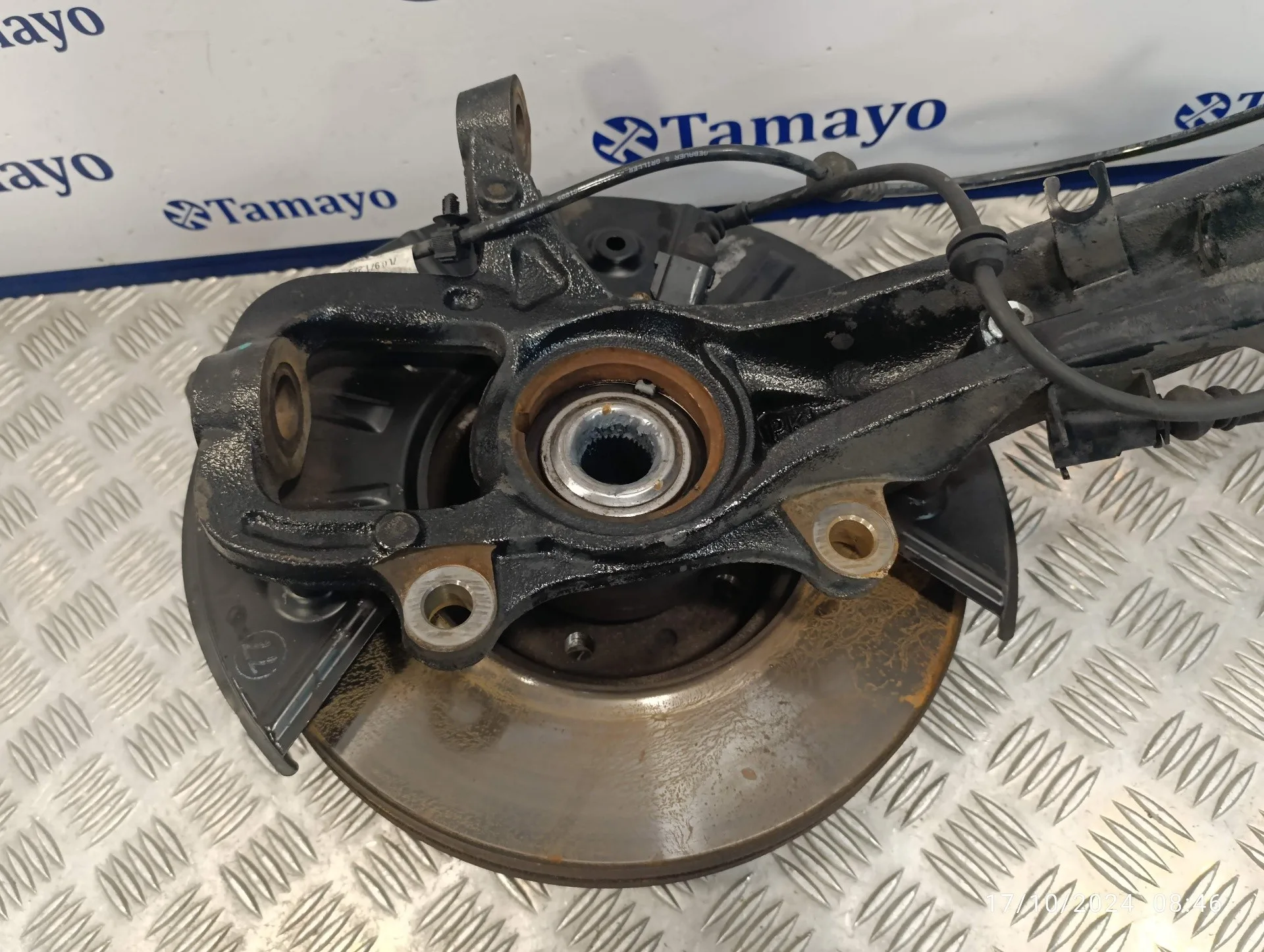 Mangueta Delantera Izquierda para Volkswagen Touareg (7L6)