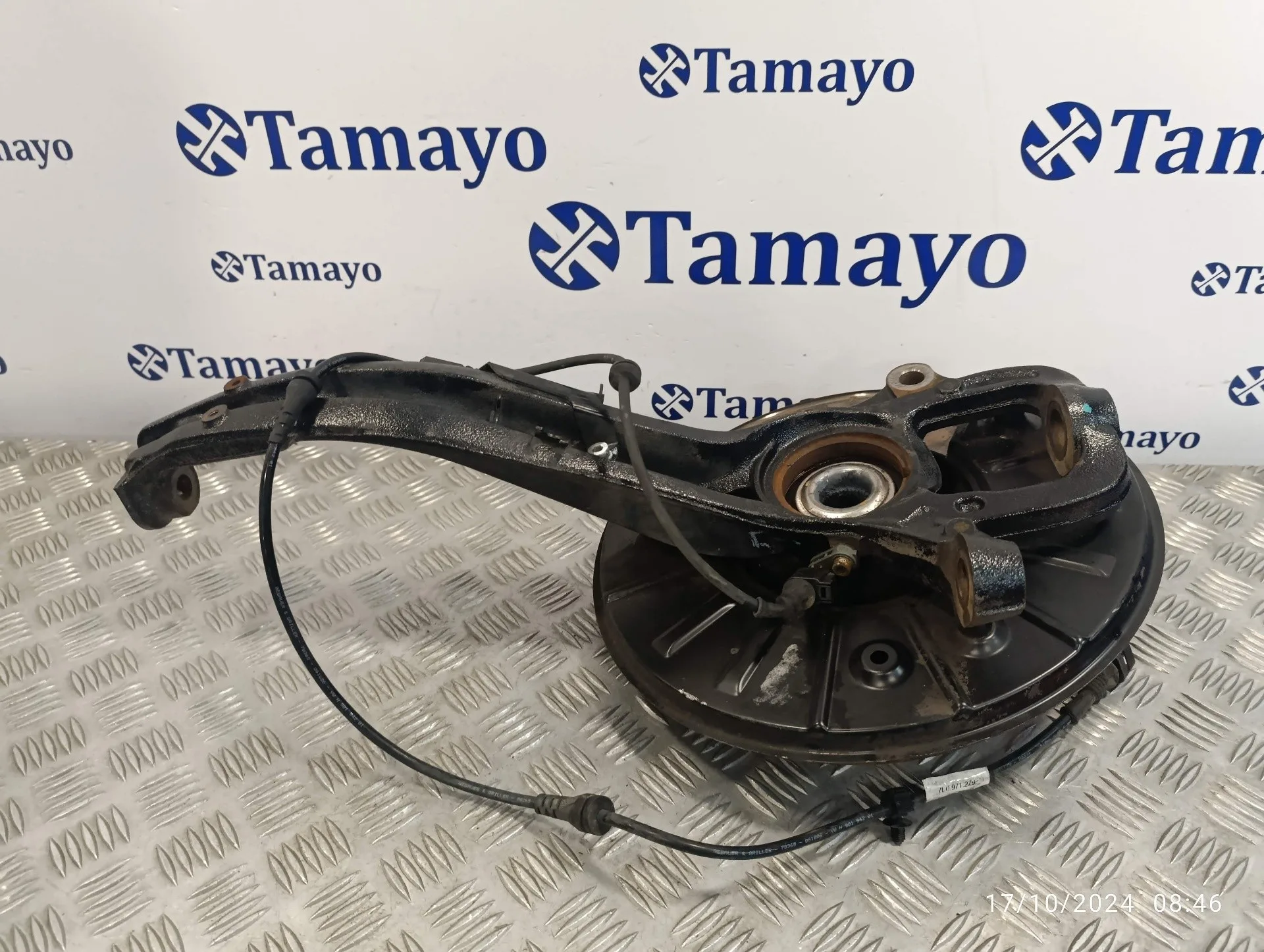 Mangueta Delantera Izquierda para Volkswagen Touareg (7L6)