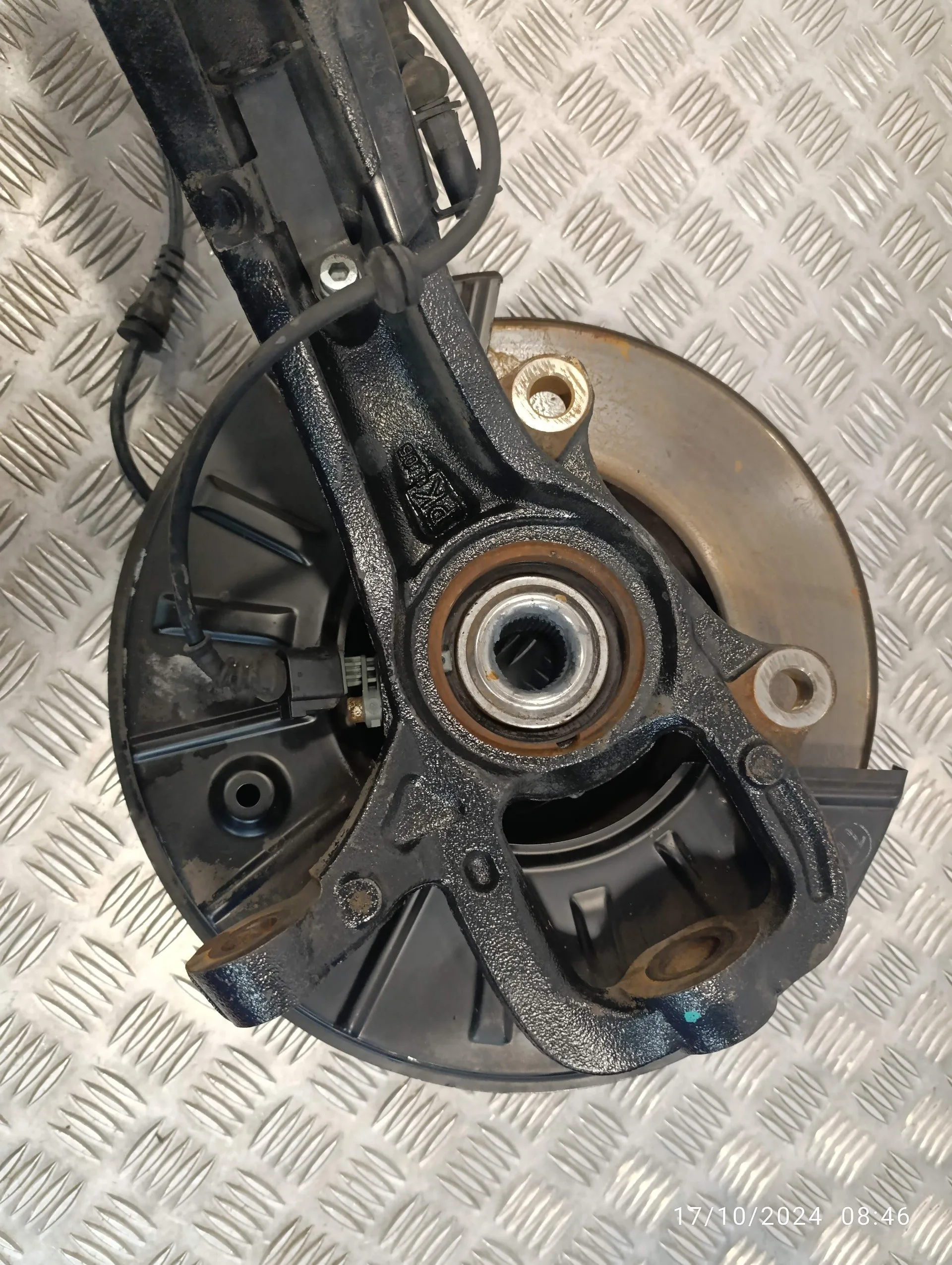 Mangueta Delantera Izquierda para Volkswagen Touareg (7L6)