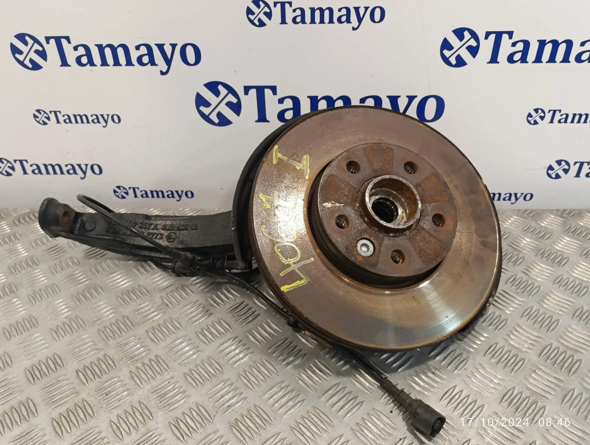 Mangueta Delantera Izquierda para Volkswagen Touareg (7L6)
