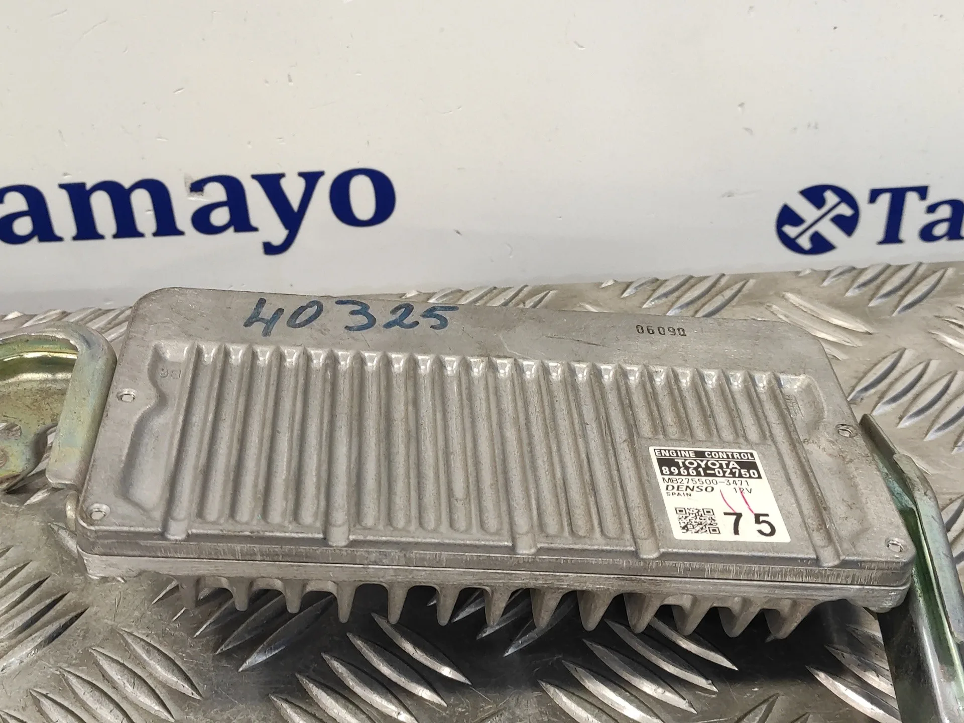 Centralita Motor Uce para Toyota Auris