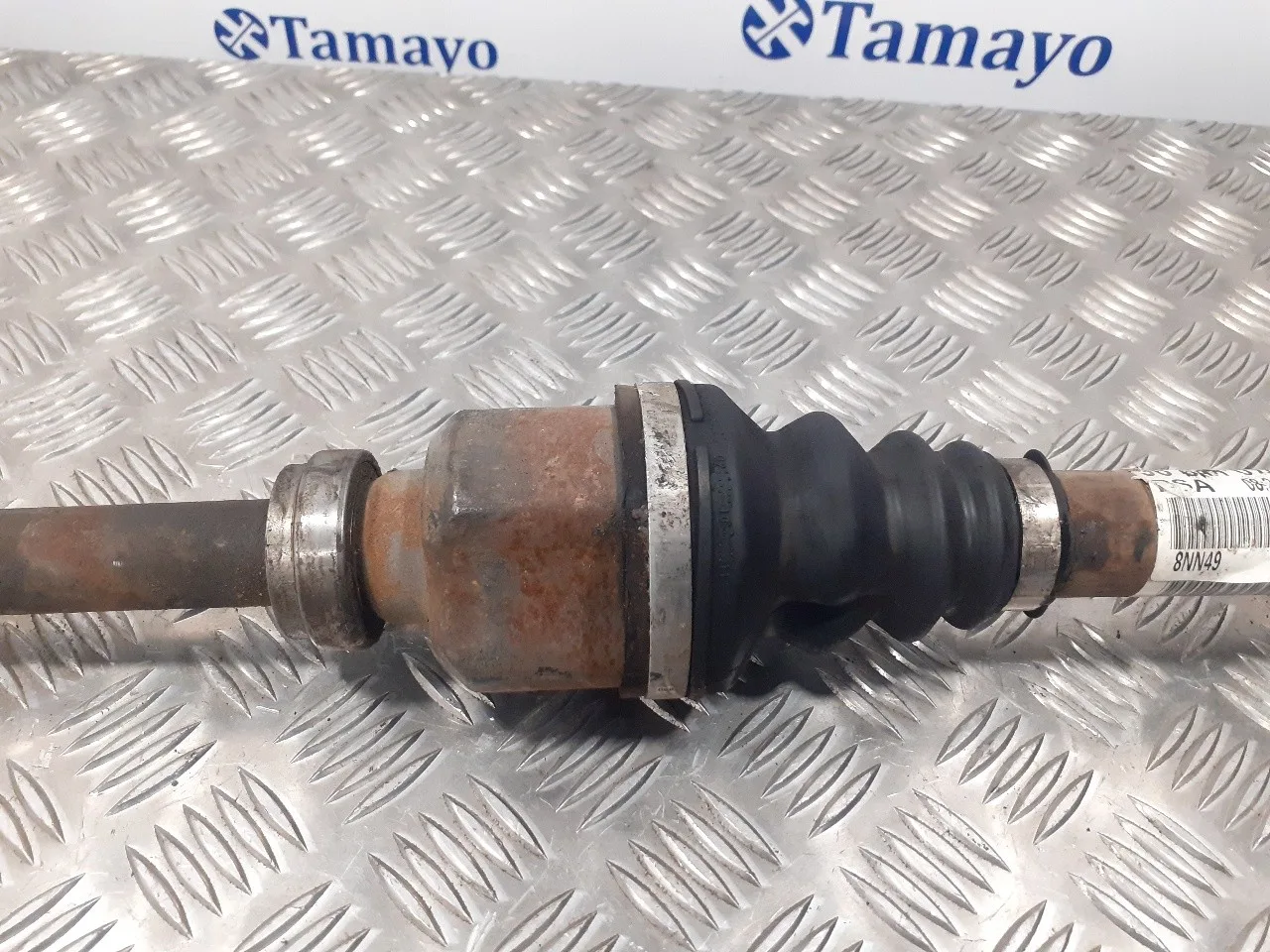 Transmision Delantera Derecha para Citroën C4 Lim.