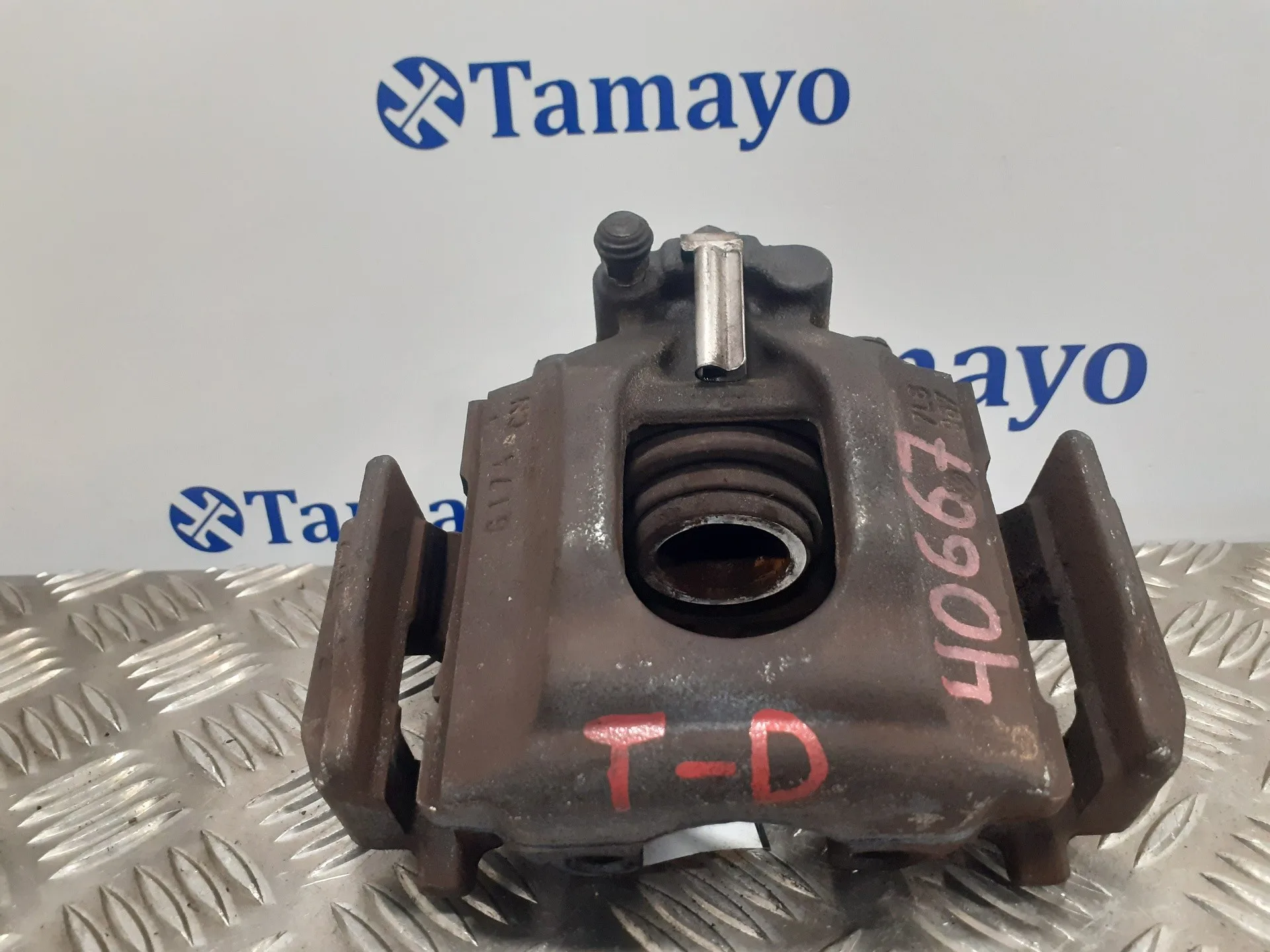 Pinza Freno Trasera Derecha para Volkswagen Touareg (7L6)