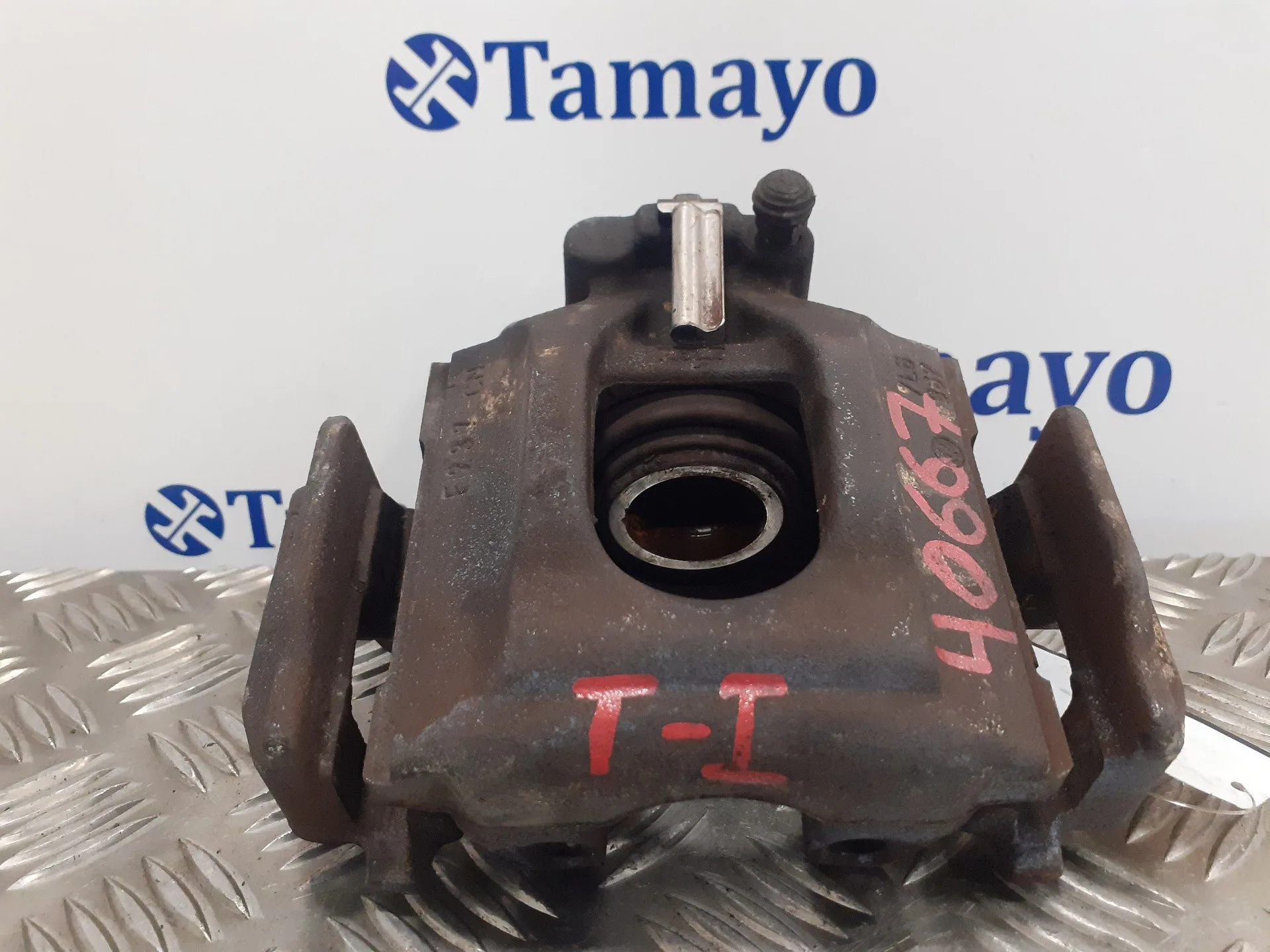 Pinza Freno Trasera Izquierda para Volkswagen Touareg (7L6)
