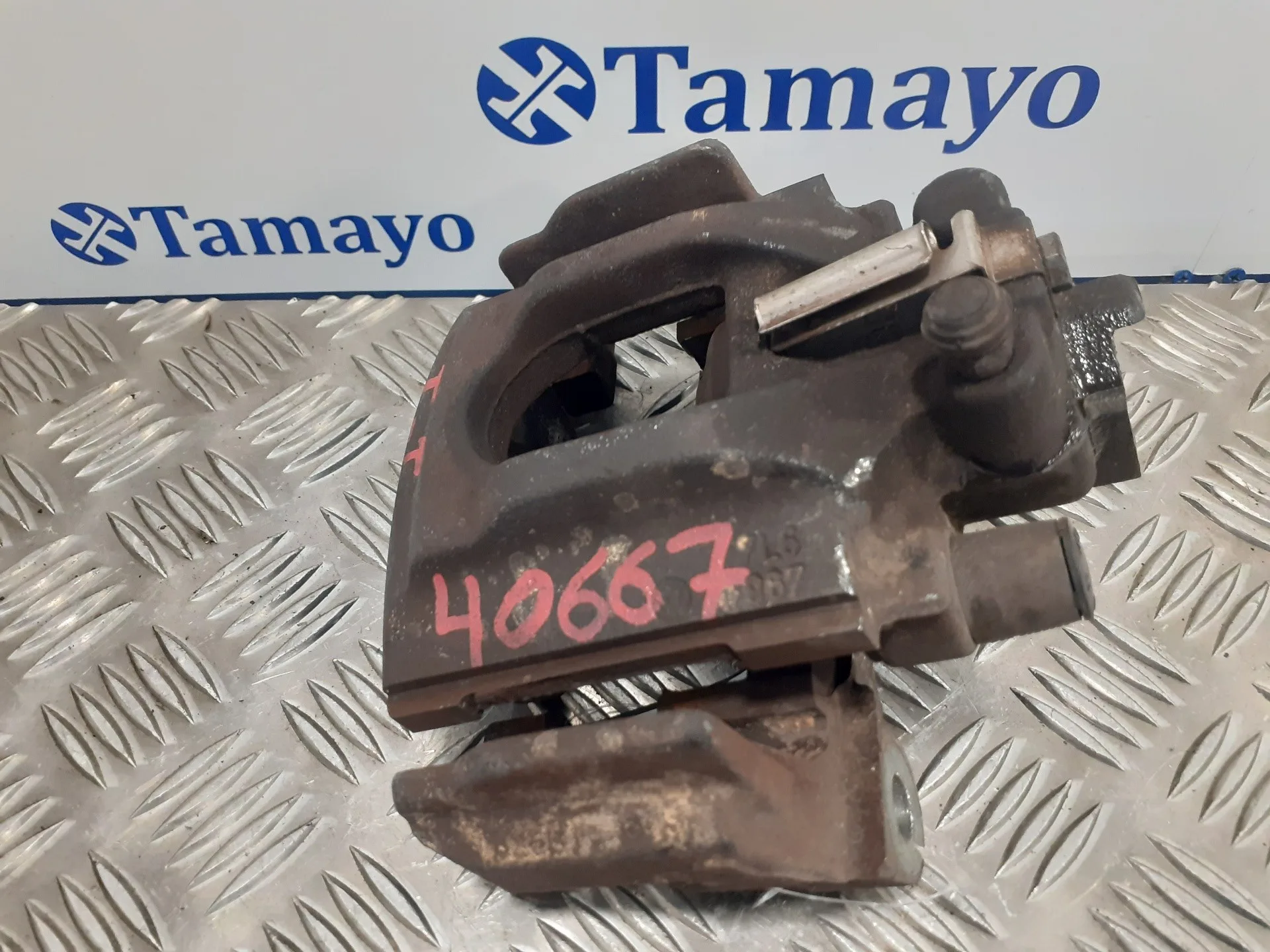 Pinza Freno Trasera Izquierda para Volkswagen Touareg (7L6)