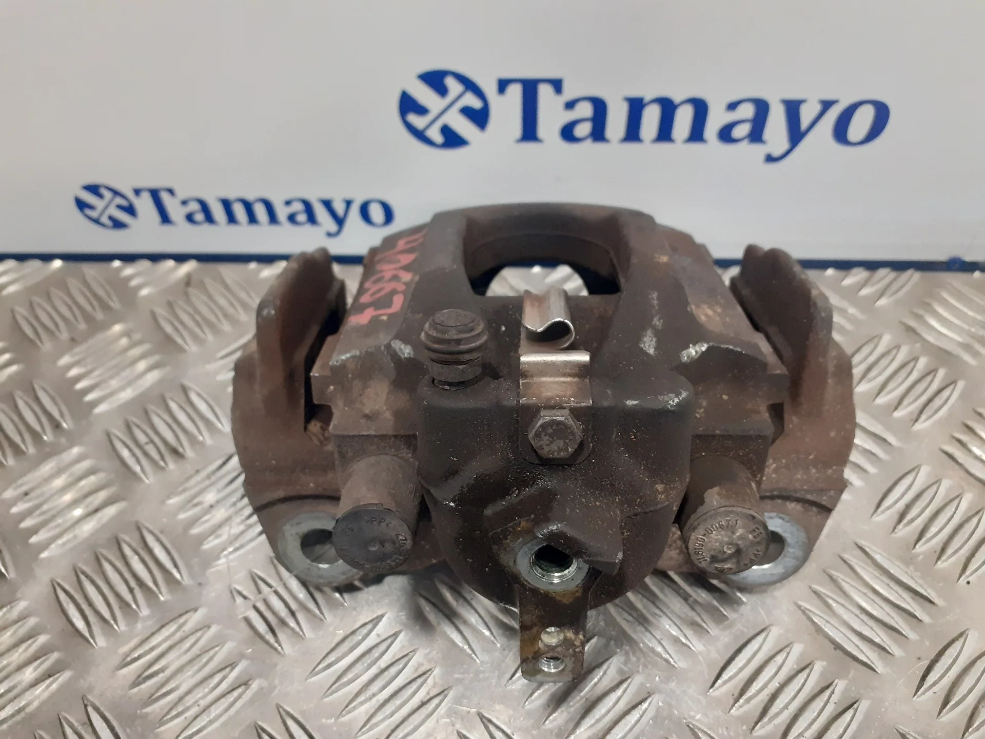 Pinza Freno Trasera Izquierda para Volkswagen Touareg (7L6)