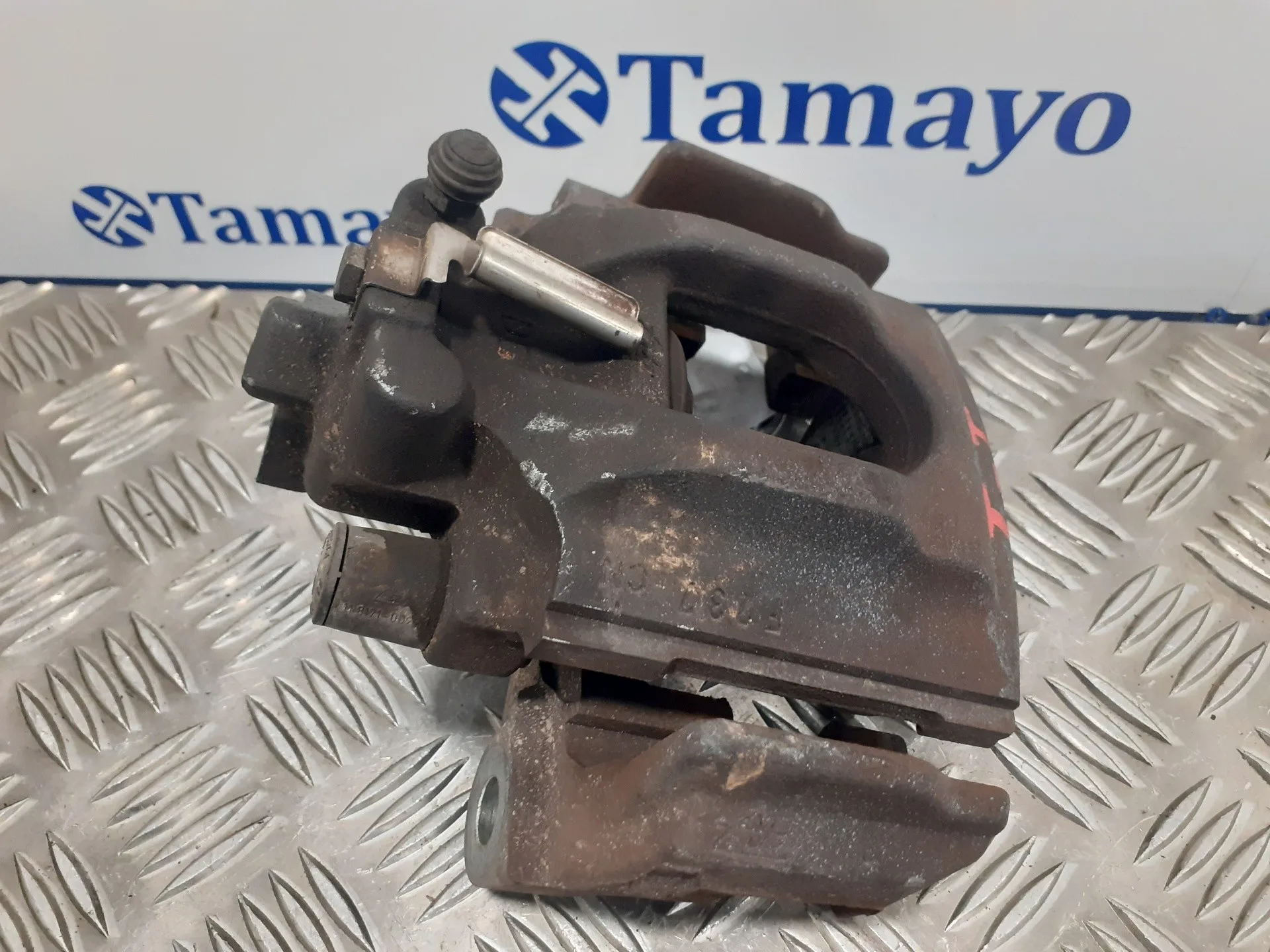 Pinza Freno Trasera Izquierda para Volkswagen Touareg (7L6)