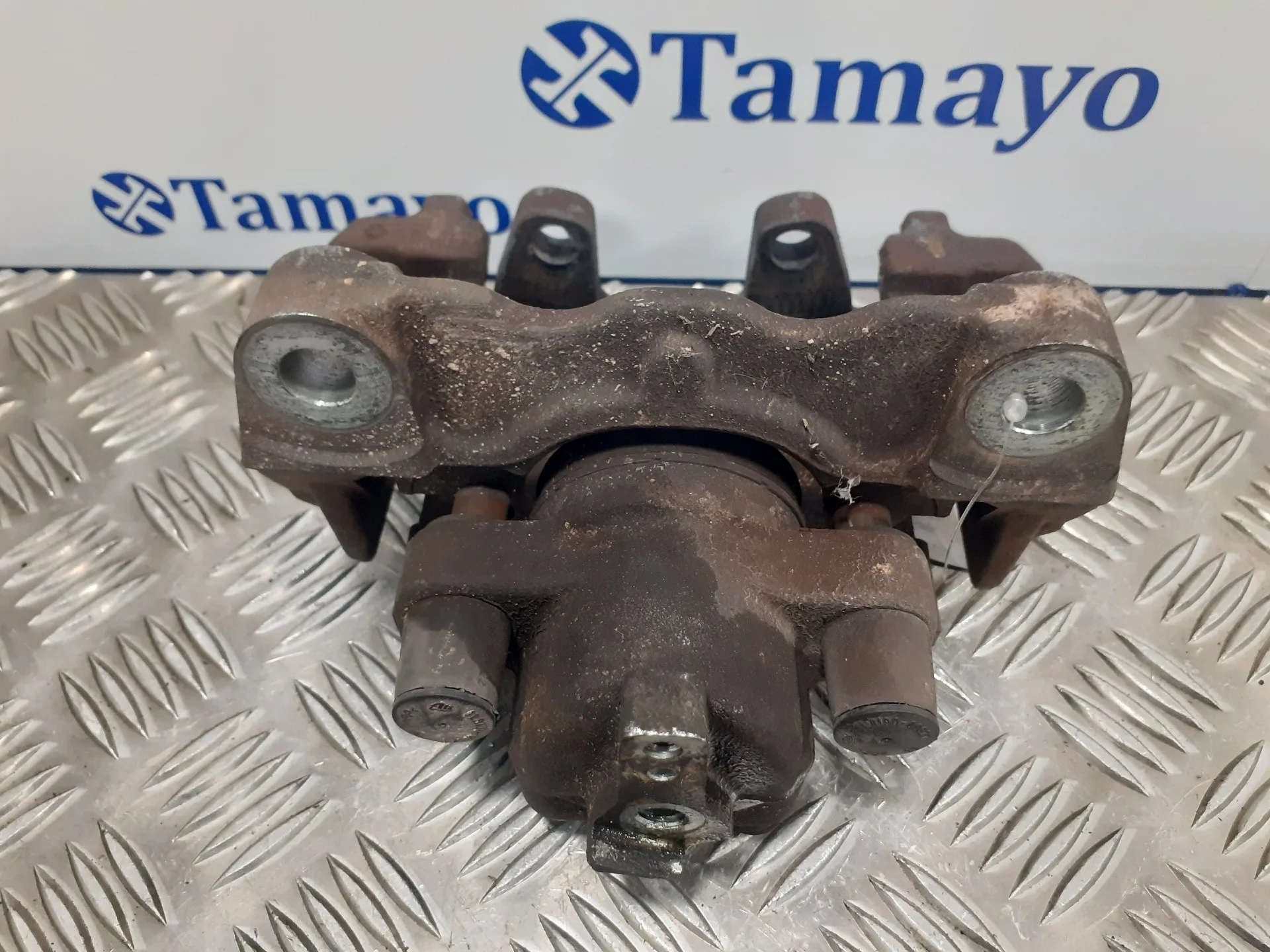 Pinza Freno Trasera Izquierda para Volkswagen Touareg (7L6)