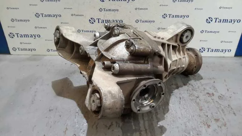 Diferencial Trasero para Volkswagen Touareg (7L6)
