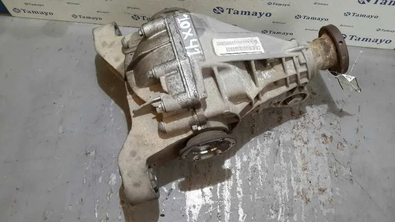 Diferencial Trasero para Volkswagen Touareg (7L6)