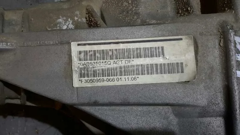 Diferencial Trasero para Volkswagen Touareg (7L6)