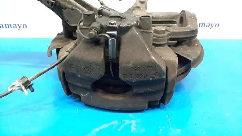 Pinza Freno Delantera Derecha para Volkswagen Touareg (7L6)