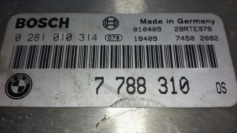 Centralita Motor Uce para Bmw X5 (E53)