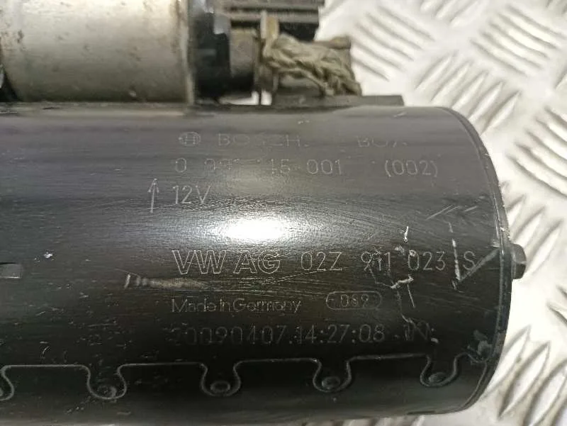 Motor Arranque para Seat Ibiza (6J5)