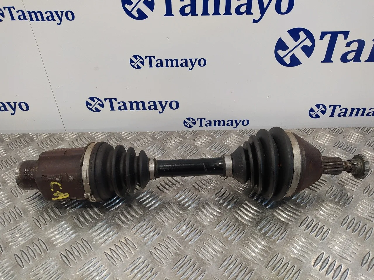 Transmision Delantera Izquierda para Volkswagen Polo (6R1)
