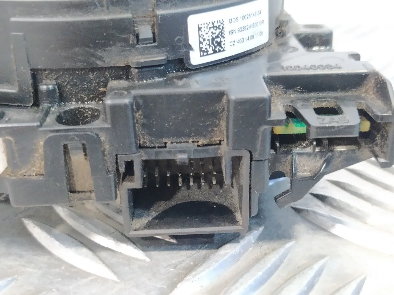 Anillo Airbag para Volkswagen Golf Vi (5K1)