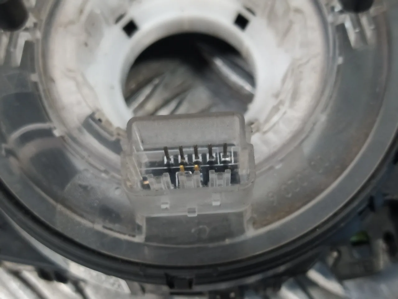 Anillo Airbag para Volkswagen Golf Vi (5K1)