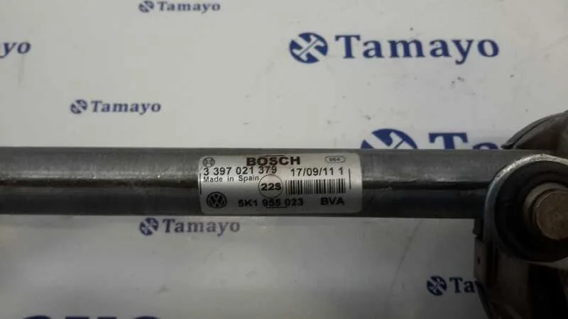 Motor Limpia Delantero para Volkswagen Golf Vi (5K1)