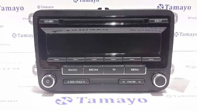 Sistema Audio / Radio Cd para Volkswagen Golf Vi (5K1)