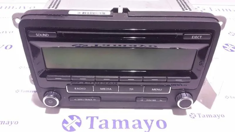 Sistema Audio / Radio Cd para Volkswagen Golf Vi (5K1)