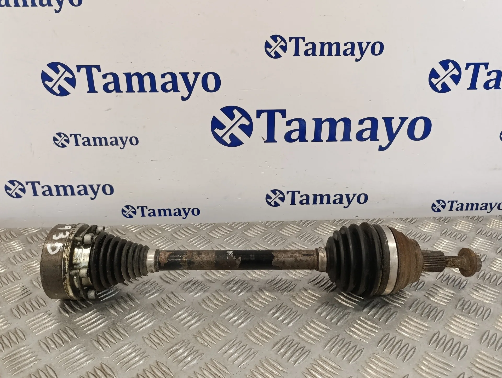 Transmision Delantera Izquierda para Volkswagen Golf Vi (5K1)