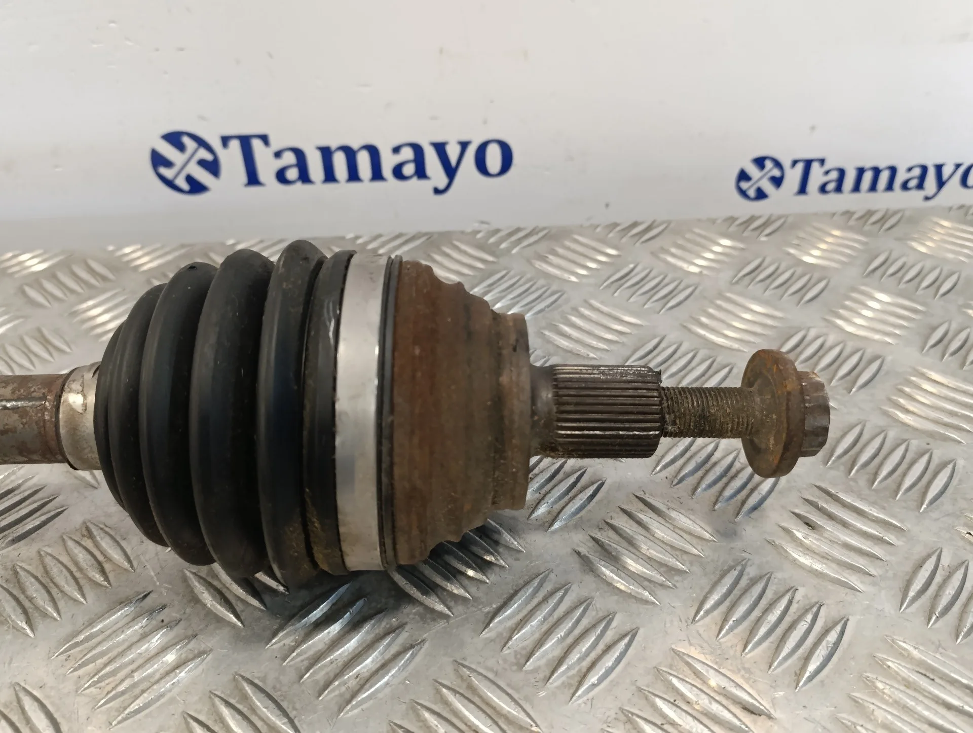 Transmision Delantera Izquierda para Volkswagen Golf Vi (5K1)
