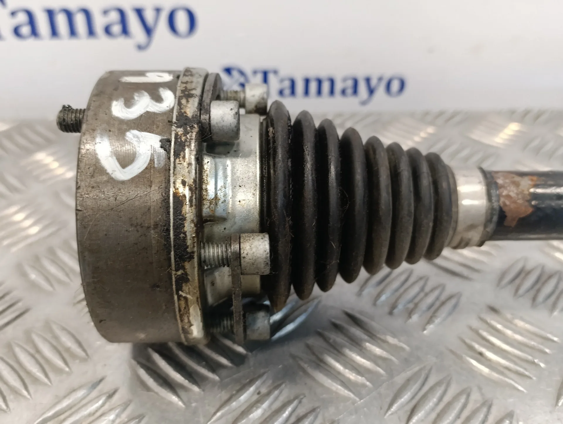 Transmision Delantera Izquierda para Volkswagen Golf Vi (5K1)