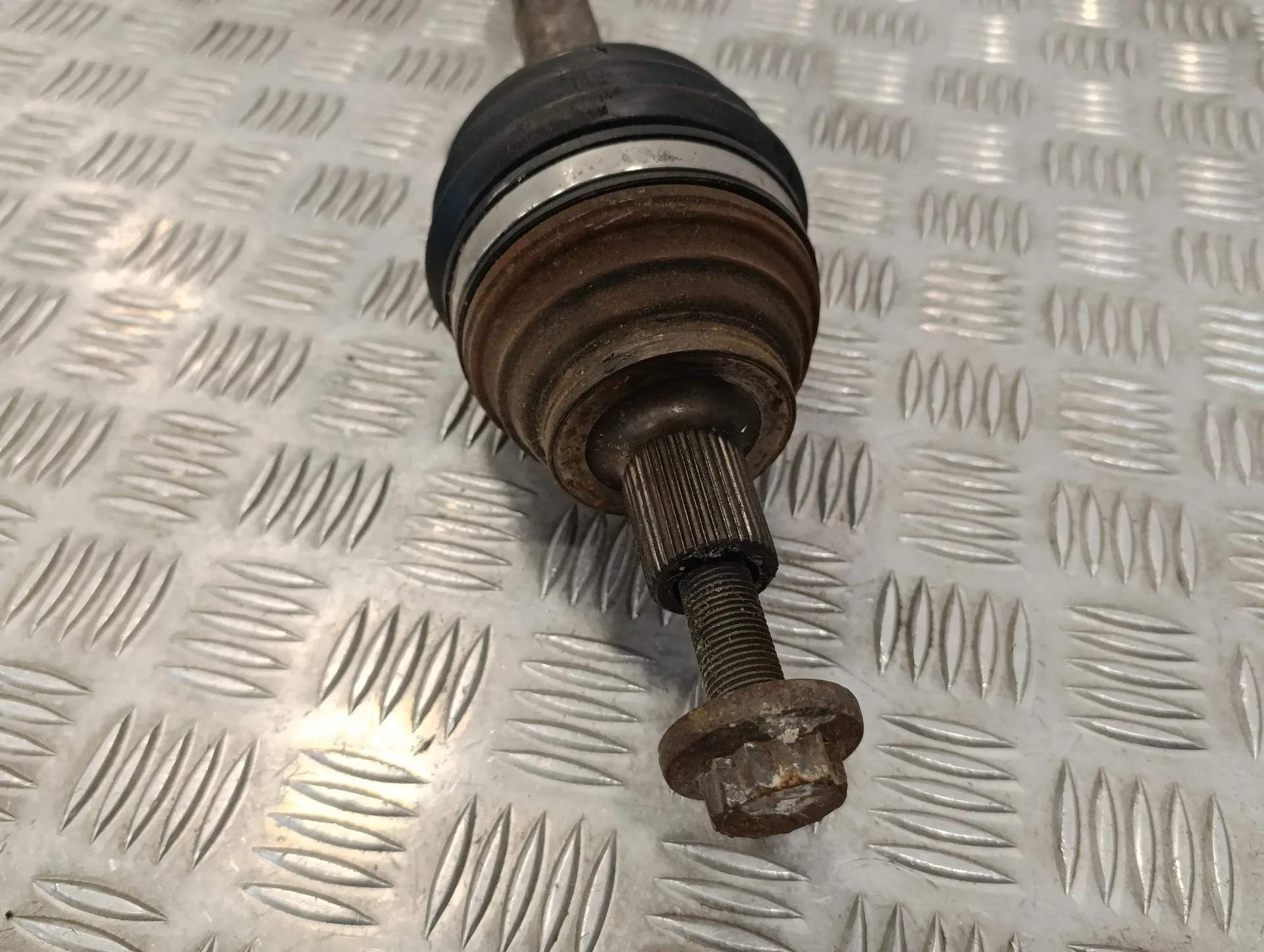 Transmision Delantera Izquierda para Volkswagen Golf Vi (5K1)