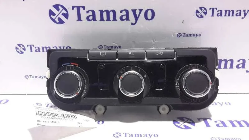 Mando Climatizador para Volkswagen Golf Vi (5K1)