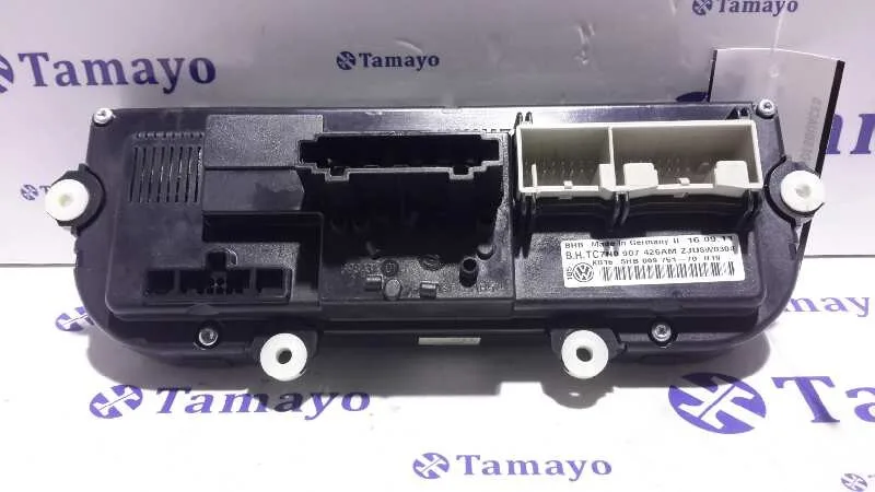 Mando Climatizador para Volkswagen Golf Vi (5K1)