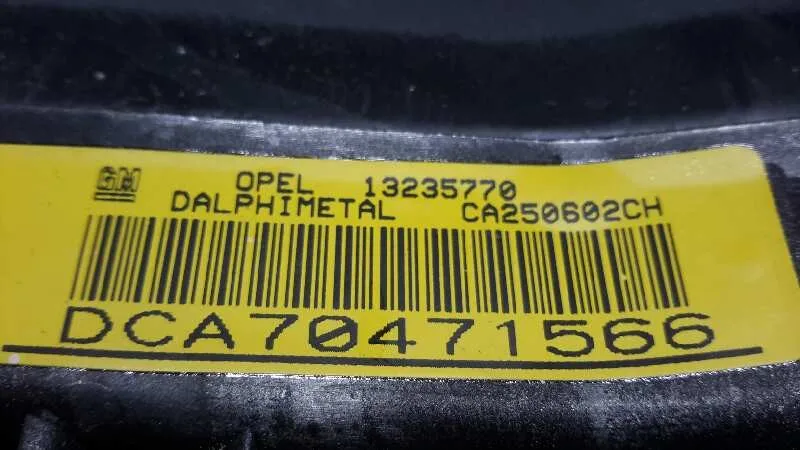 Airbag Delantero Izquierdo para Opel Corsa D
