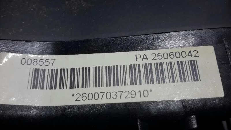 Airbag Delantero Izquierdo para Opel Corsa D