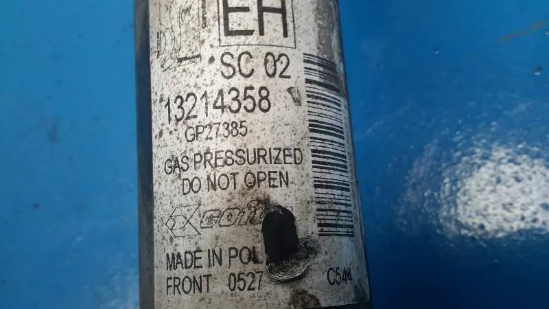 Amortiguador Delantero Derecho para Opel Corsa D