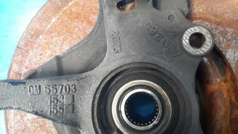 Mangueta Delantera Derecha para Opel Corsa D