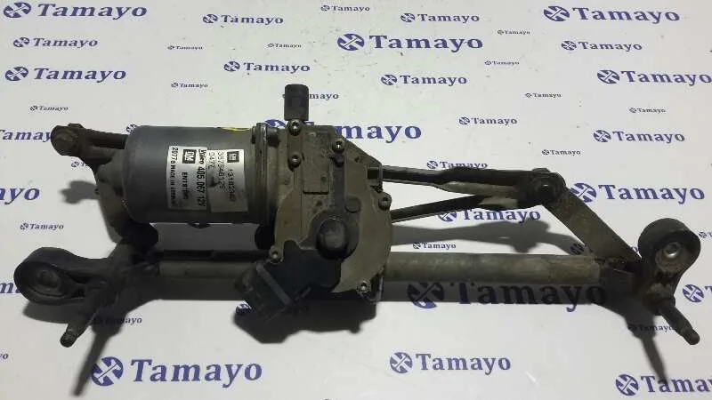Motor Limpia Delantero para Opel Corsa D