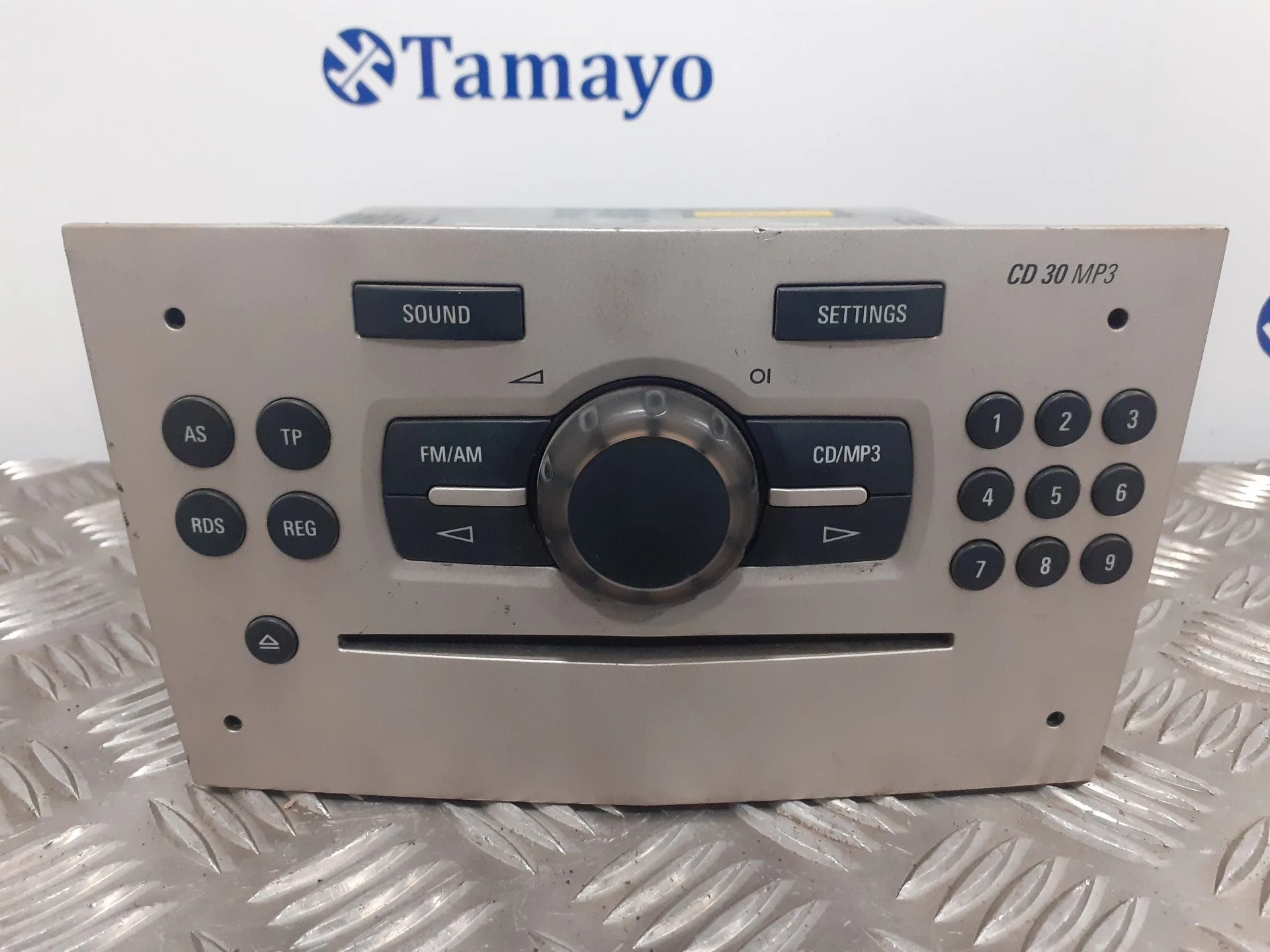 Sistema Audio / Radio Cd para Opel Corsa D