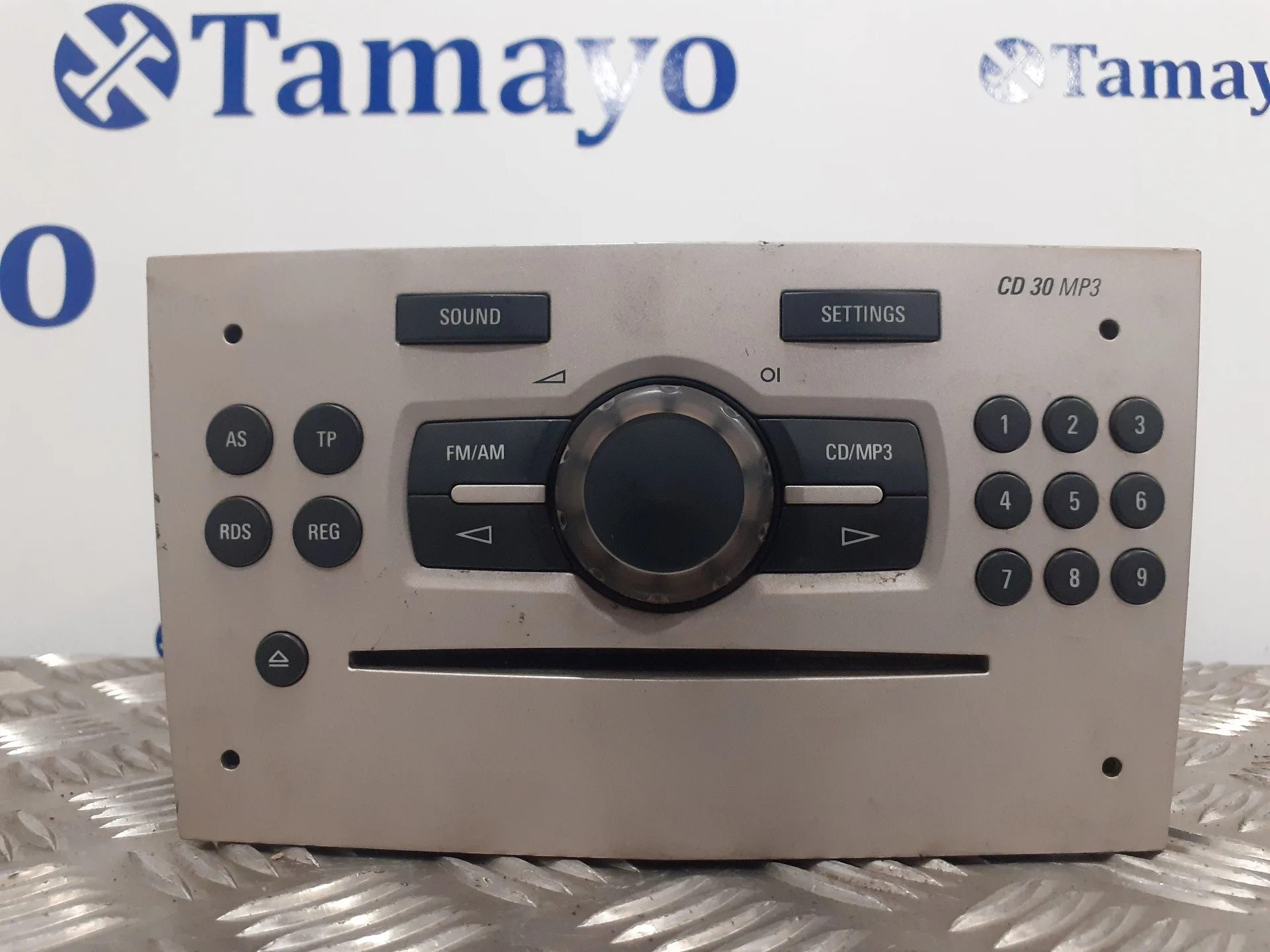 Sistema Audio / Radio Cd para Opel Corsa D