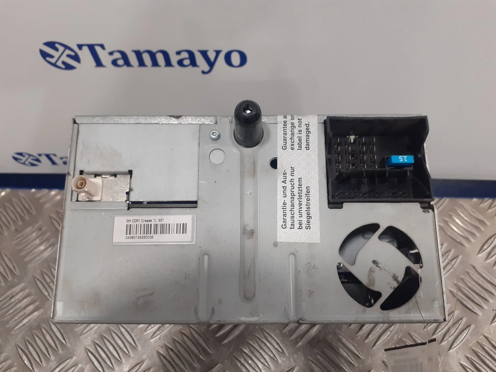 Sistema Audio / Radio Cd para Opel Corsa D