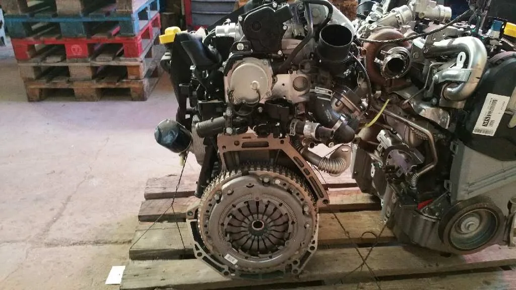Despiece Motor para Mercedes-Benz Citan (W415) Combi