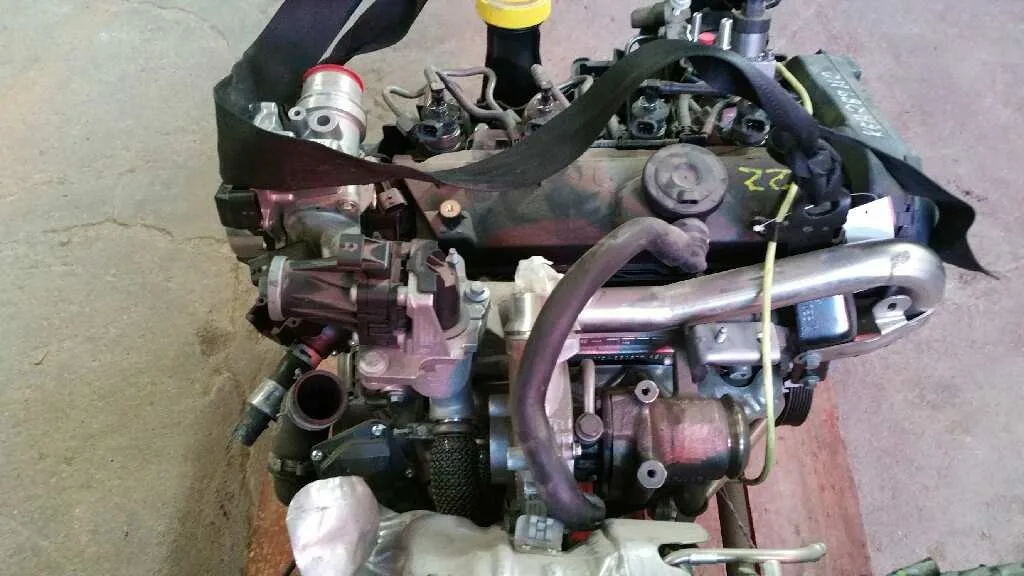 Despiece Motor para Mercedes-Benz Citan (W415) Combi
