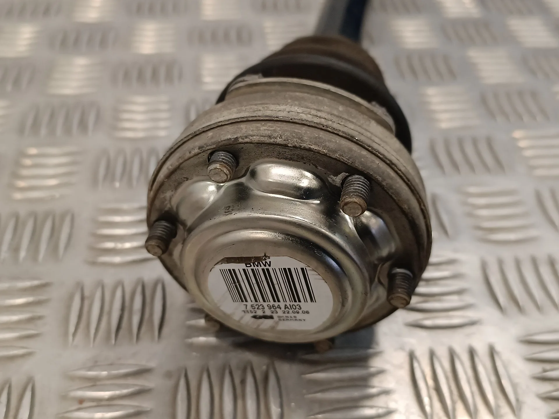 Transmision Trasera Derecha para Bmw Serie 1 Berlina (E81/E87)