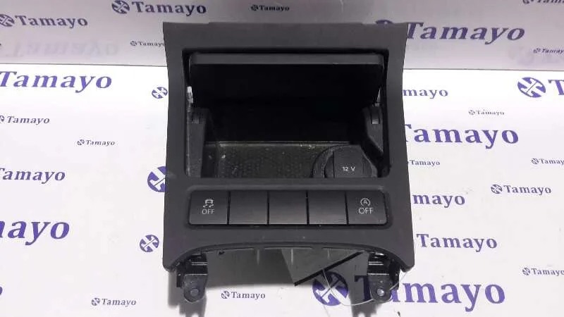 Guantera Central Delantera para Volkswagen Golf Vi (5K1)