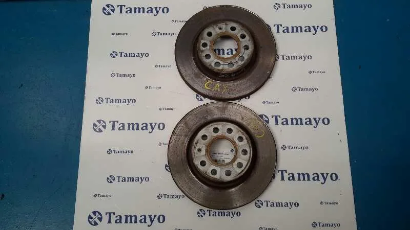Disco Freno Delantero para Volkswagen Golf Vi (5K1)