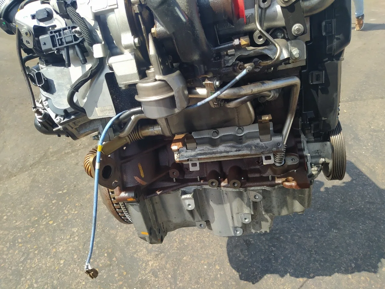 Motor Completo para Nissan Nv 200 (M20)