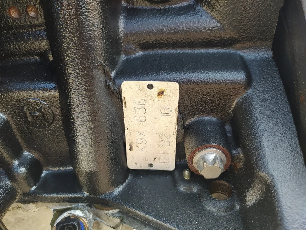 Motor Completo para Nissan Nv 200 (M20)