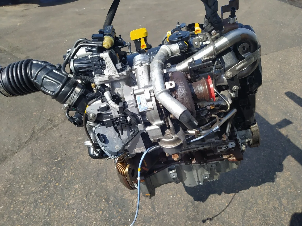 Motor Completo para Nissan Nv 200 (M20)