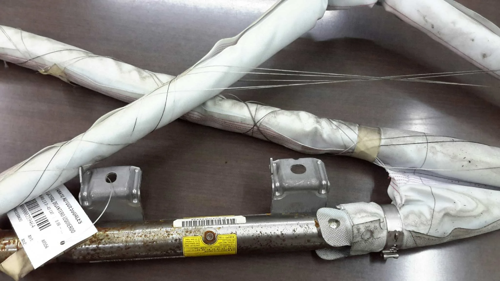 Airbag Lateral Delantero Izquierdo para Toyota Auris