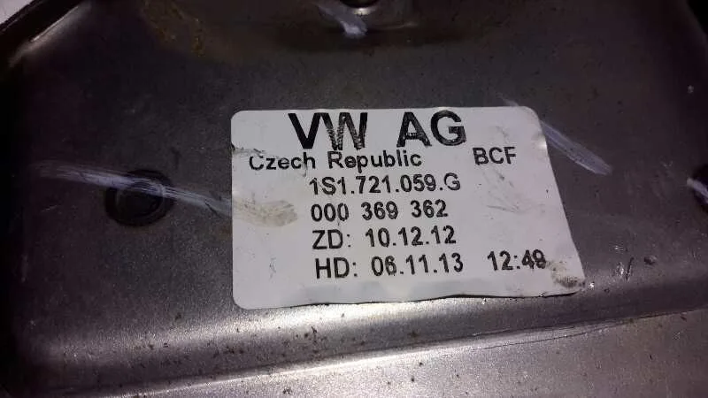 Potenciometro Pedal para Seat Mii (Kf1)