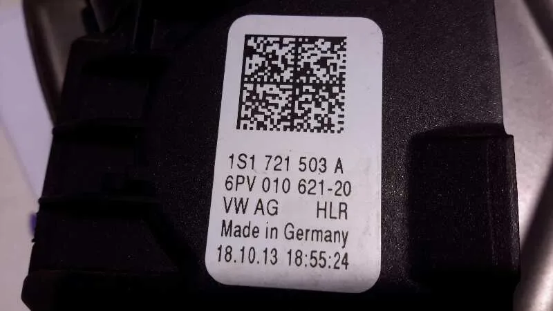 Potenciometro Pedal para Seat Mii (Kf1)