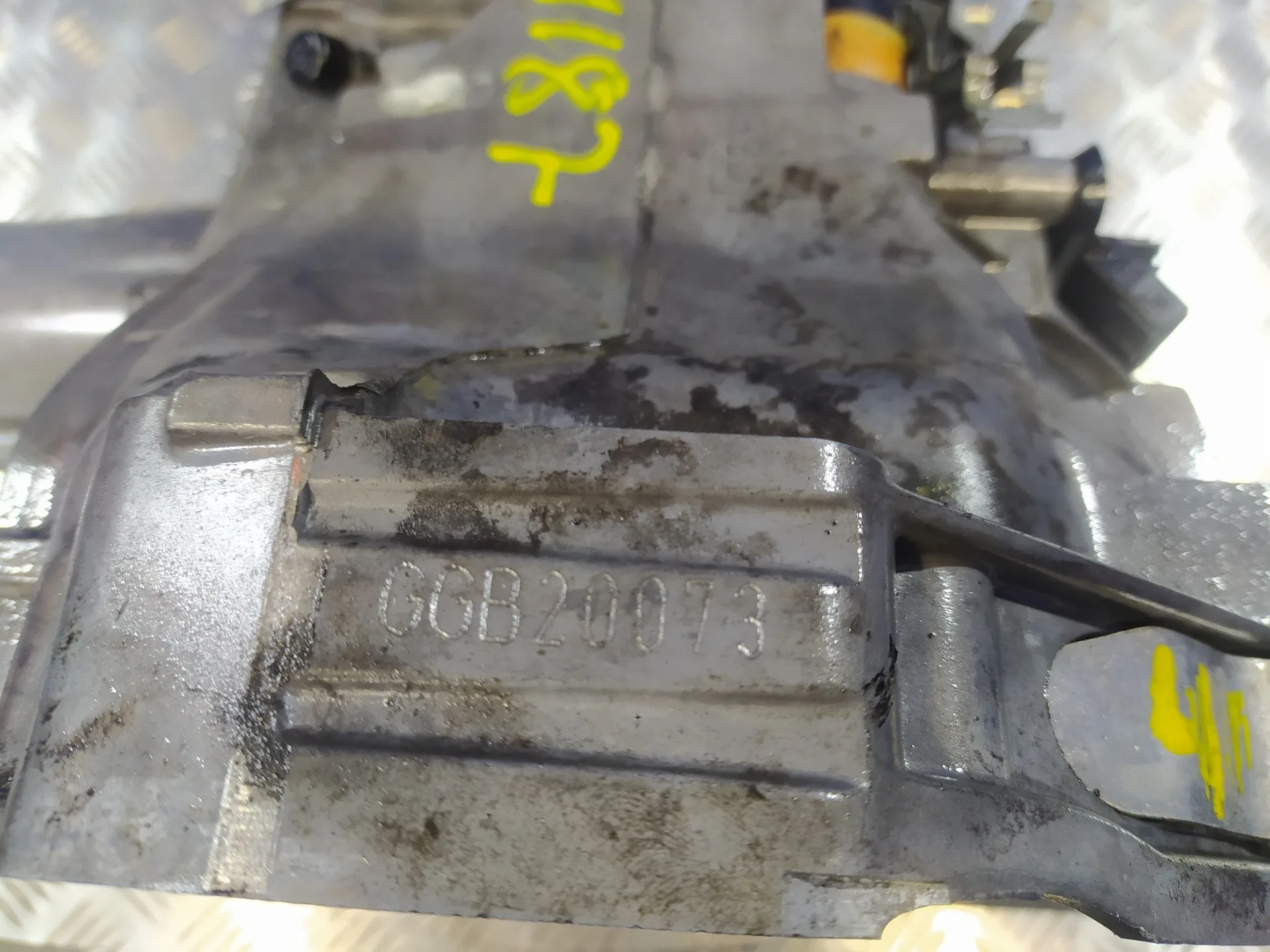 Caja Cambios para Volkswagen Passat Berlina (3B3)